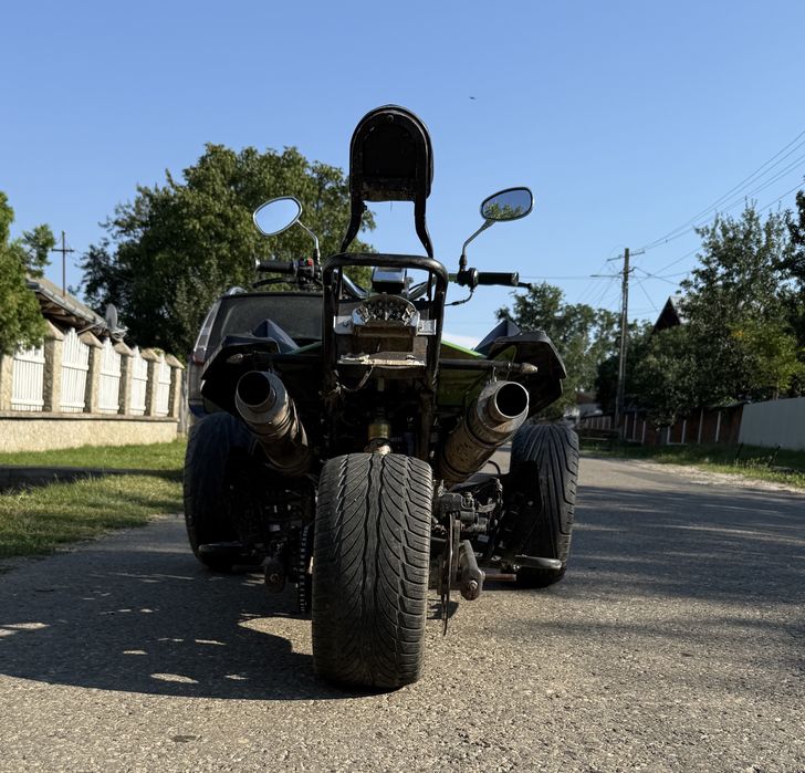 Vand ATV stil can am