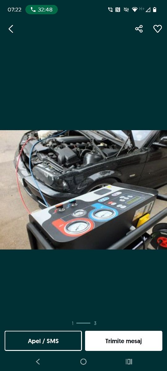 încărcare freon auto Ac  și mașini și aer condiționat
