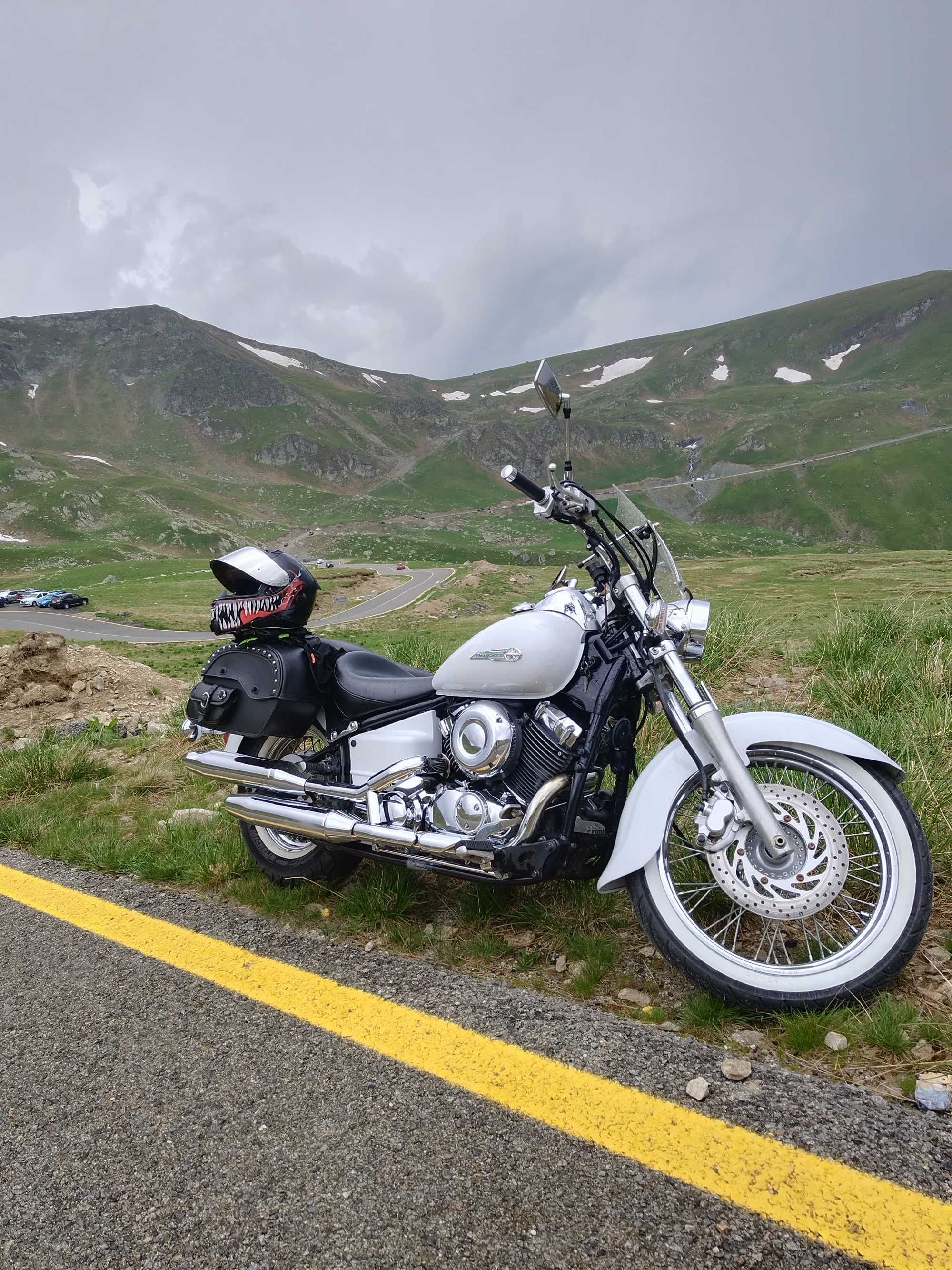 Yamaha dragstar.