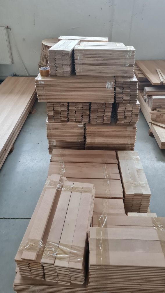 Parchet lemn masiv din fag sau stejar si trepte Fabrica Mobilemn