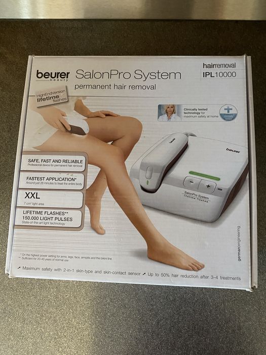Epilator definitiv IPL - PRODUS NOU