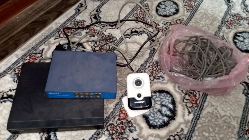 Камера видеонаблюдения