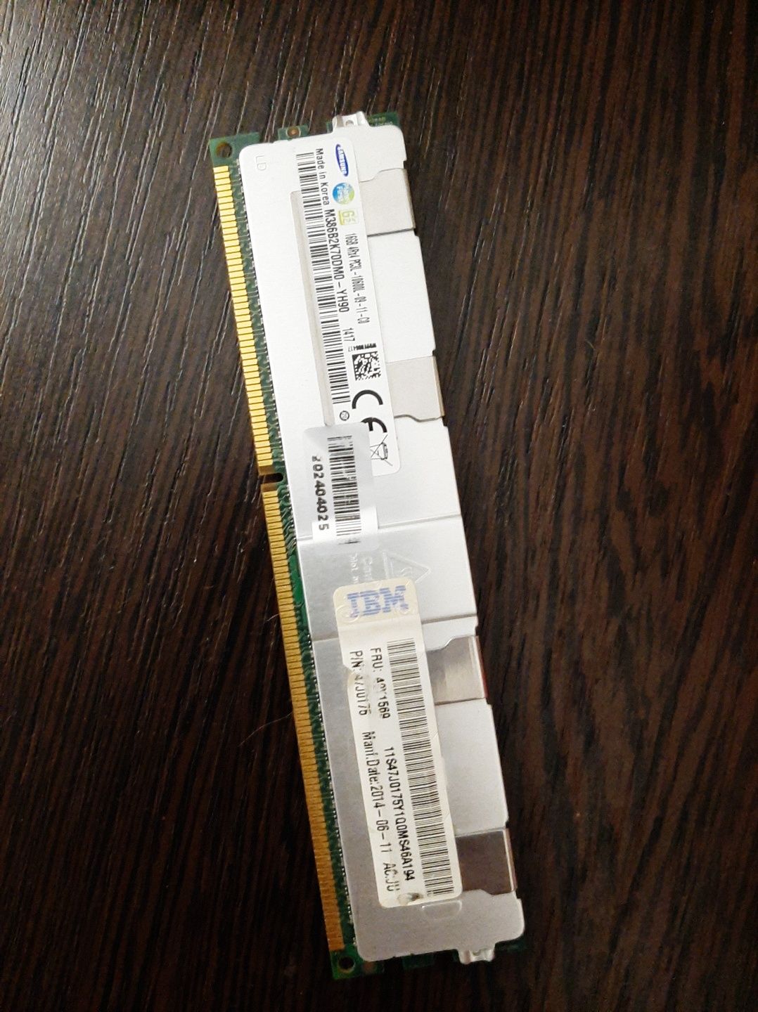 ОЗУ ddr3 16gb серверного типа