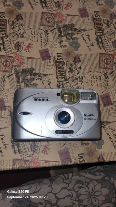 Tianma M-308 пленочный фотоаппарат