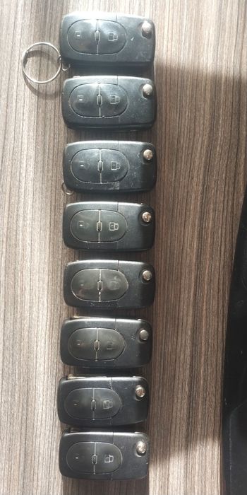 Сгъваеми ключове vw (98-2005), audi (96-2004) ключ