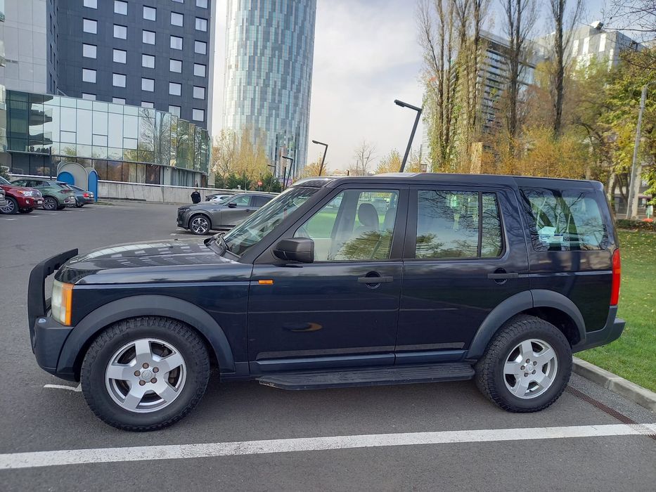 Land Rover Discovery 3