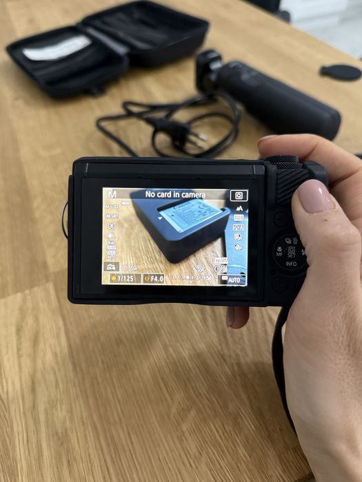 Aparat foto Canon GX7 Mark iii