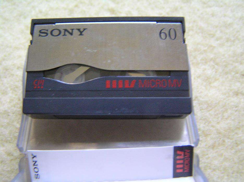 microcaseta MV 60 digitala Sony