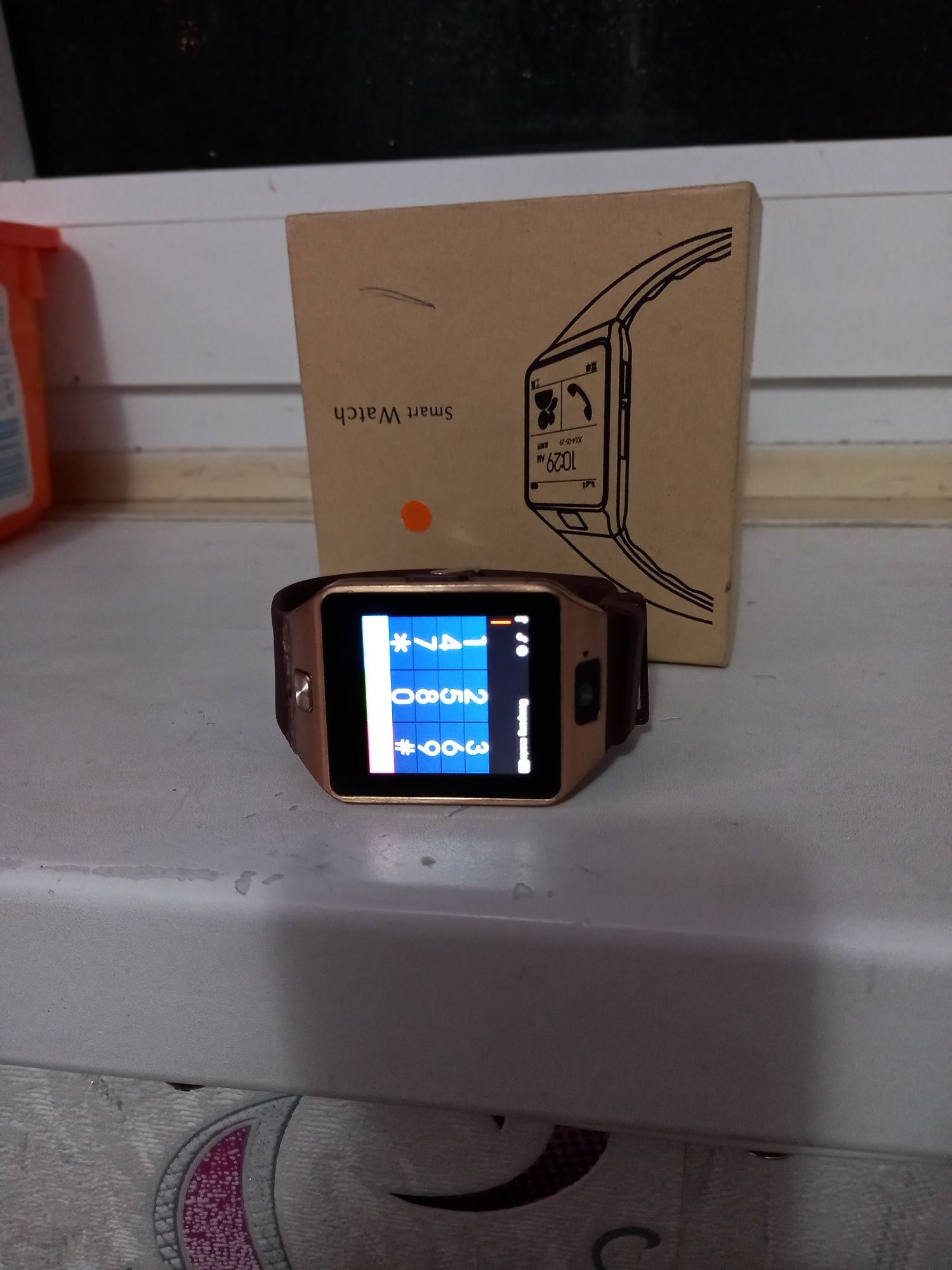 Продам часы Bluetooth из Кореи привезли Возможно есть обмен