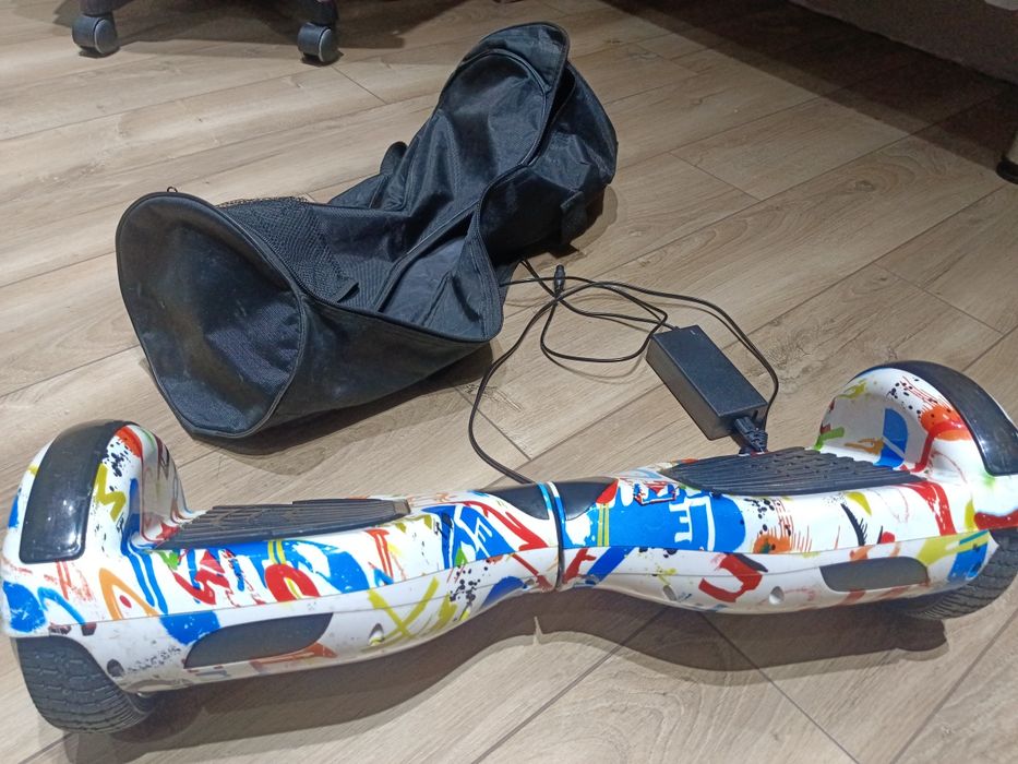 Гироскутер (зарядка + чехол в комплекте)