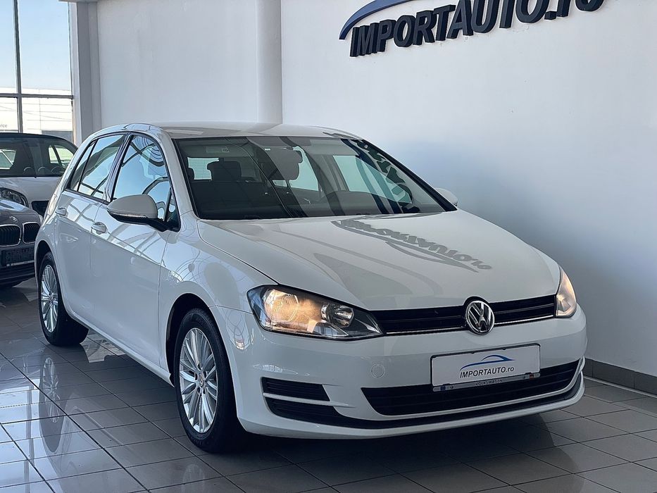 Volkswagen Golf DEALER/Garantie 1an/Navi/WAZE/MIRROR Link/Camera/Recent import