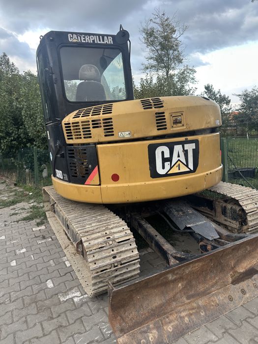 Cat 308 Excavator 2007