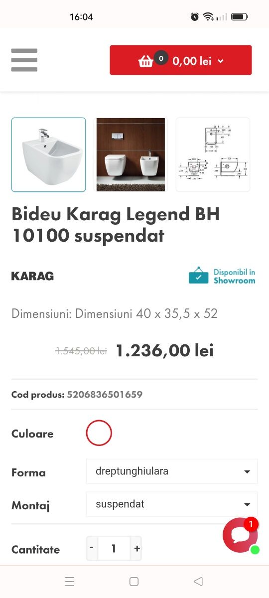 Bideu karag Legend nou