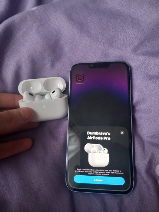 Vand Casti AirPods Pro 2 ANC Reducere Craciun
