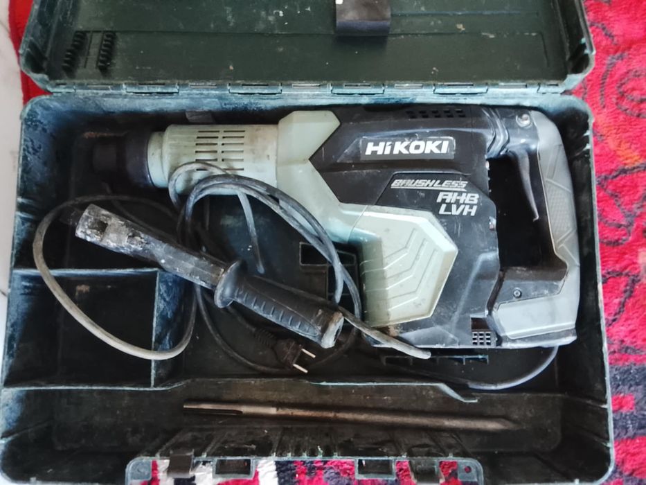 Compactor,drujba de tăiat beton și picamar