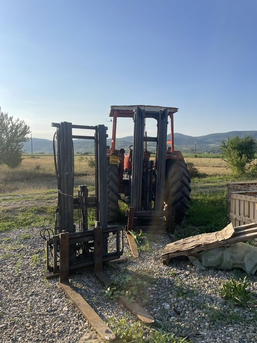 Stivuitoare pentru tractor mai multe bucati