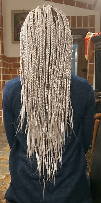 NOU-Aplic extensii AFRO si efectuez codite afro