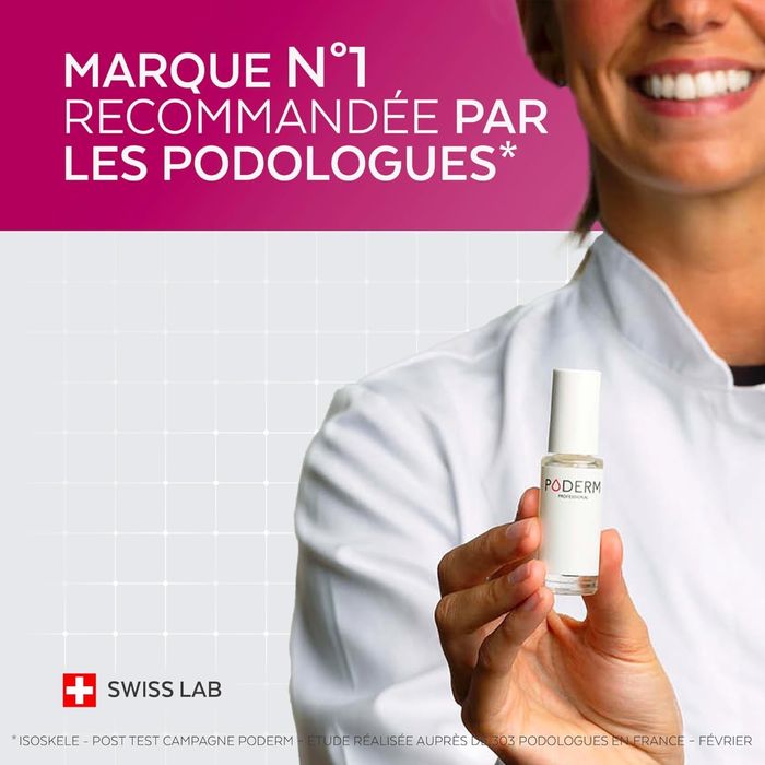 Solutie de indepartare a cuticulelor 2 in 1, Poderm Swiss Lab
