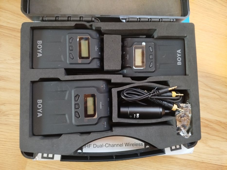 Microfon wireless Boya BY-WM8