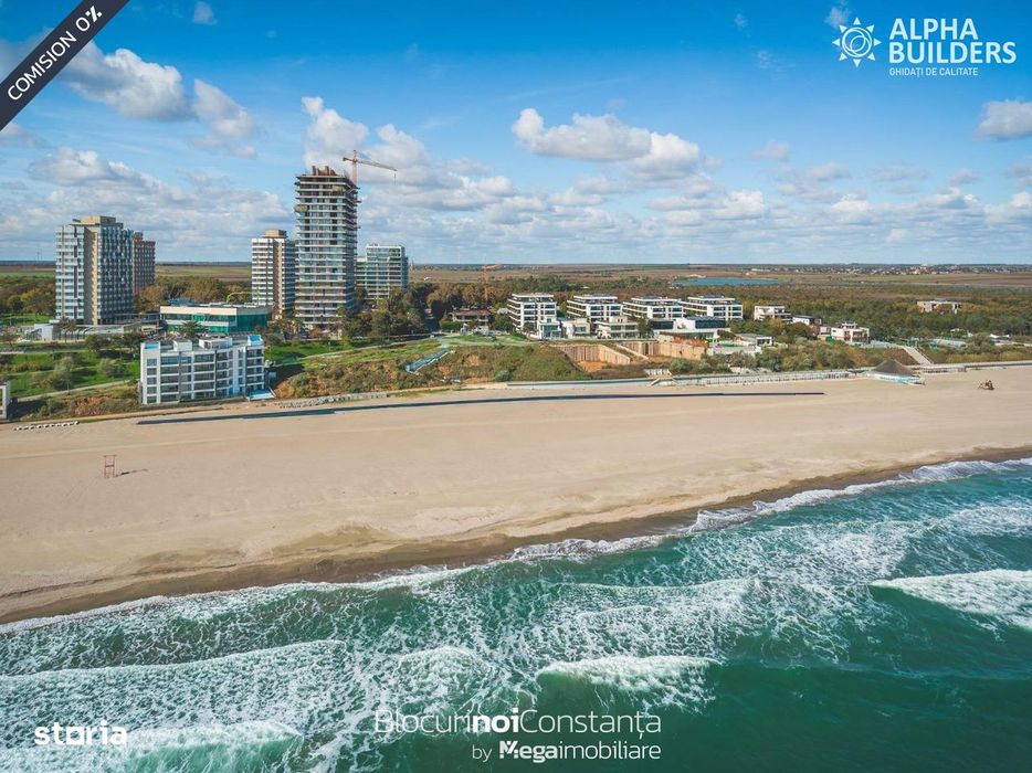 #Apartament cu vedere panoramică la mare - Olimp Tower, Alpha Builders