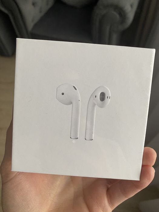 Căști AirPods noi cu eticheta