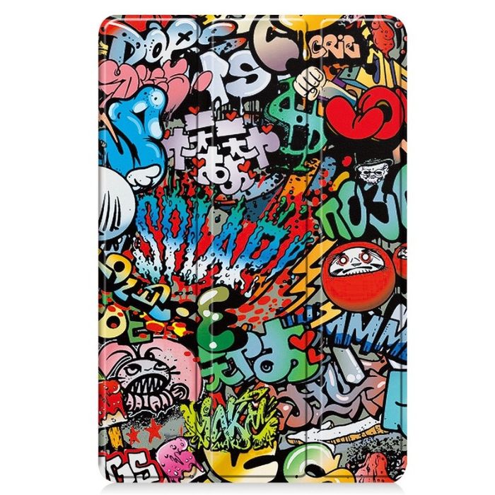 Samsung Galaxy Tab S11 11.0" 2025 / Кожен смарт калъф за таблет