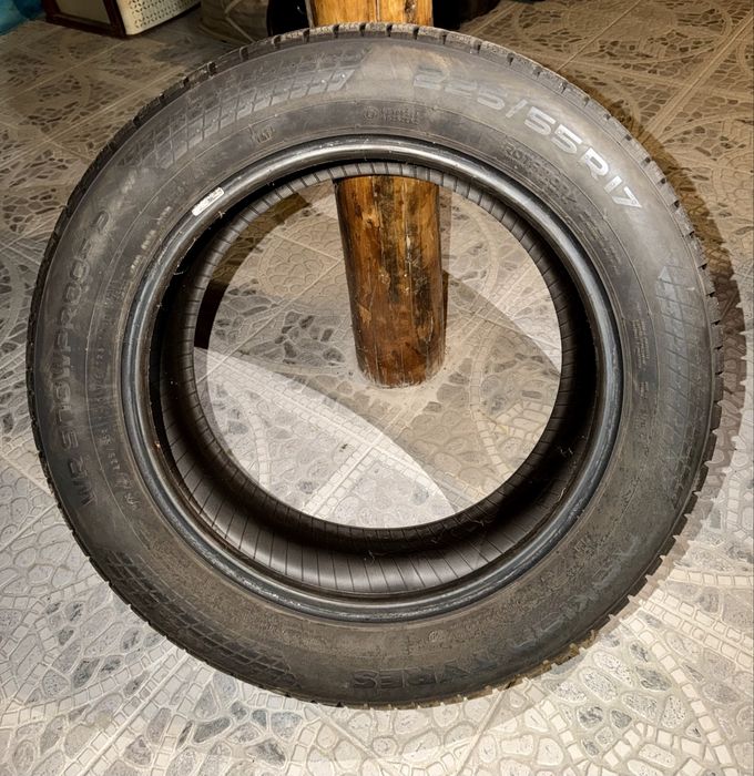 Vand set de 4 anvelope iarna Nokian DOT 2021 - ca noi