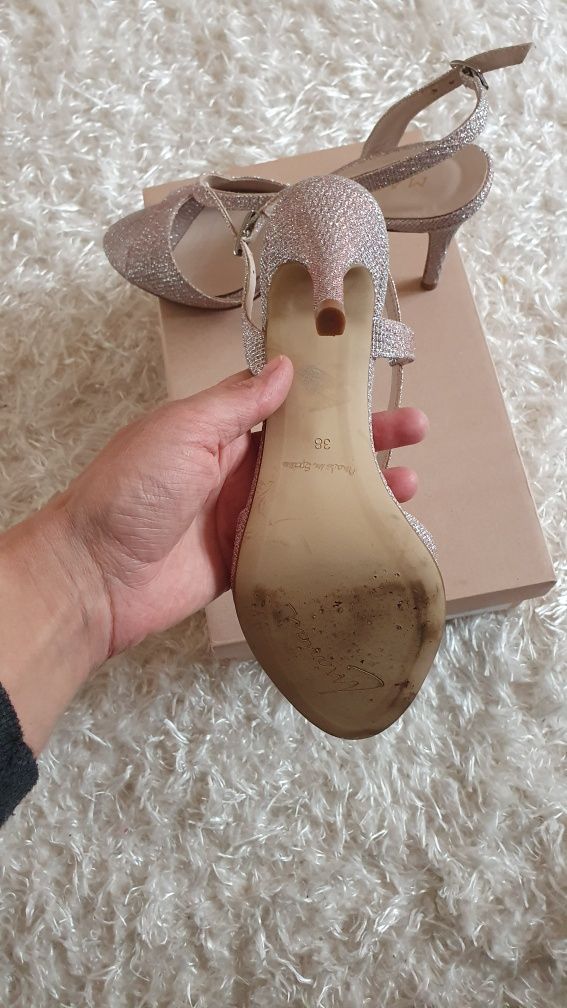 Sandale piele, elegante, comode, ca noi, made in Spain