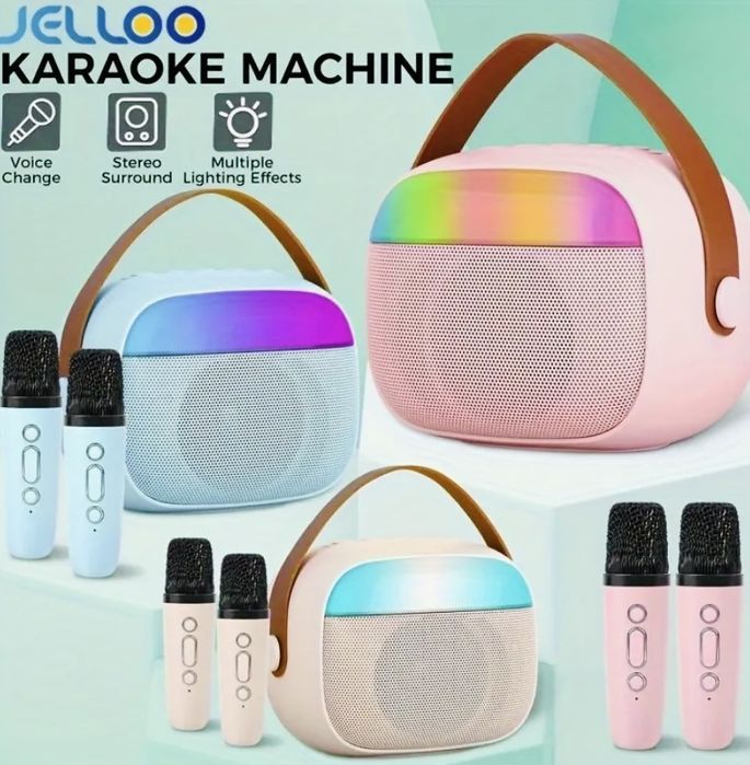 Нова Смарт колонка с микрофон