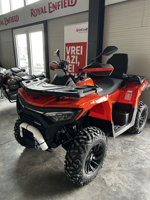ATV NOU LINHAI 370,420,550,650 4x4