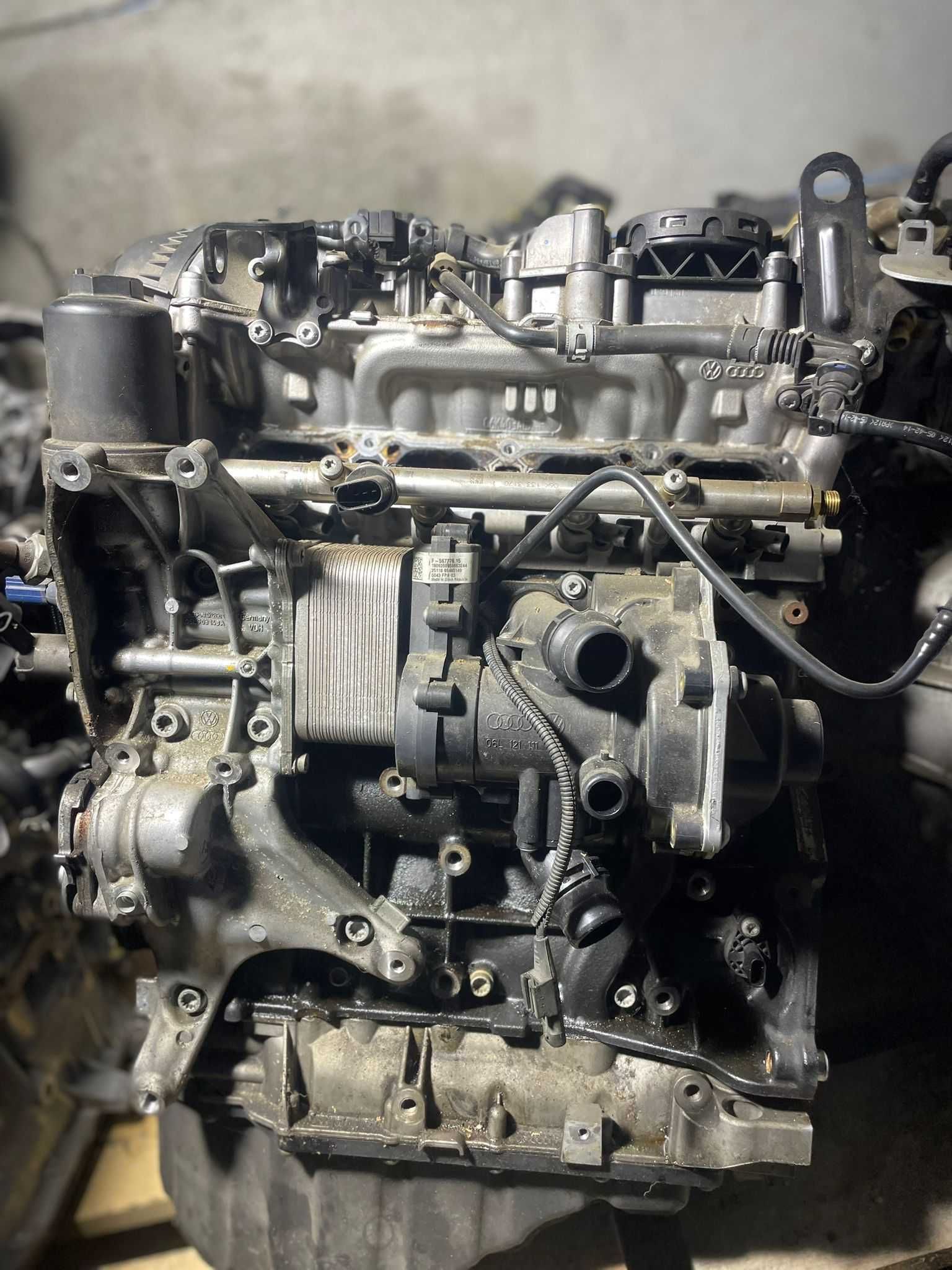 Motor 2.0 Tfsi Porsche Macan Audi Q5 58.000 km CNC