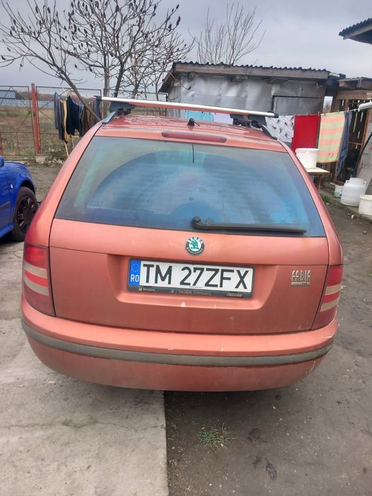 Vand scoda fabia