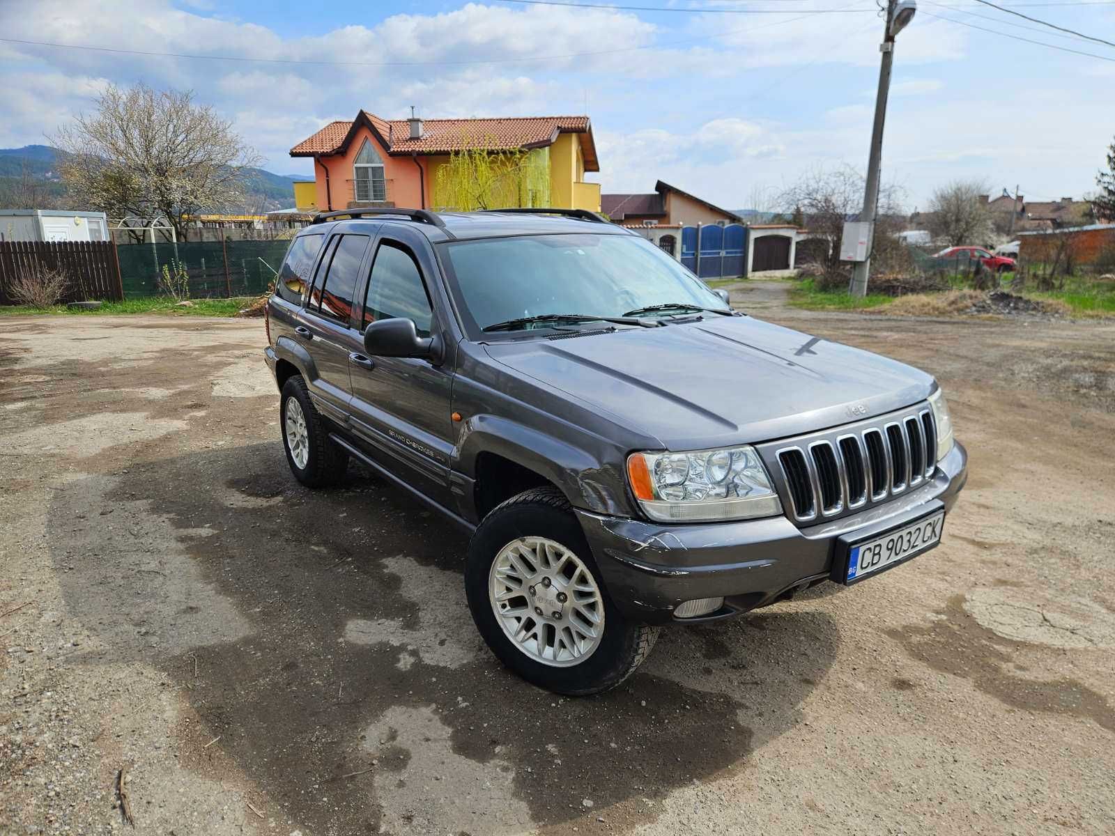 Продавам Jeep Grand Cherokee