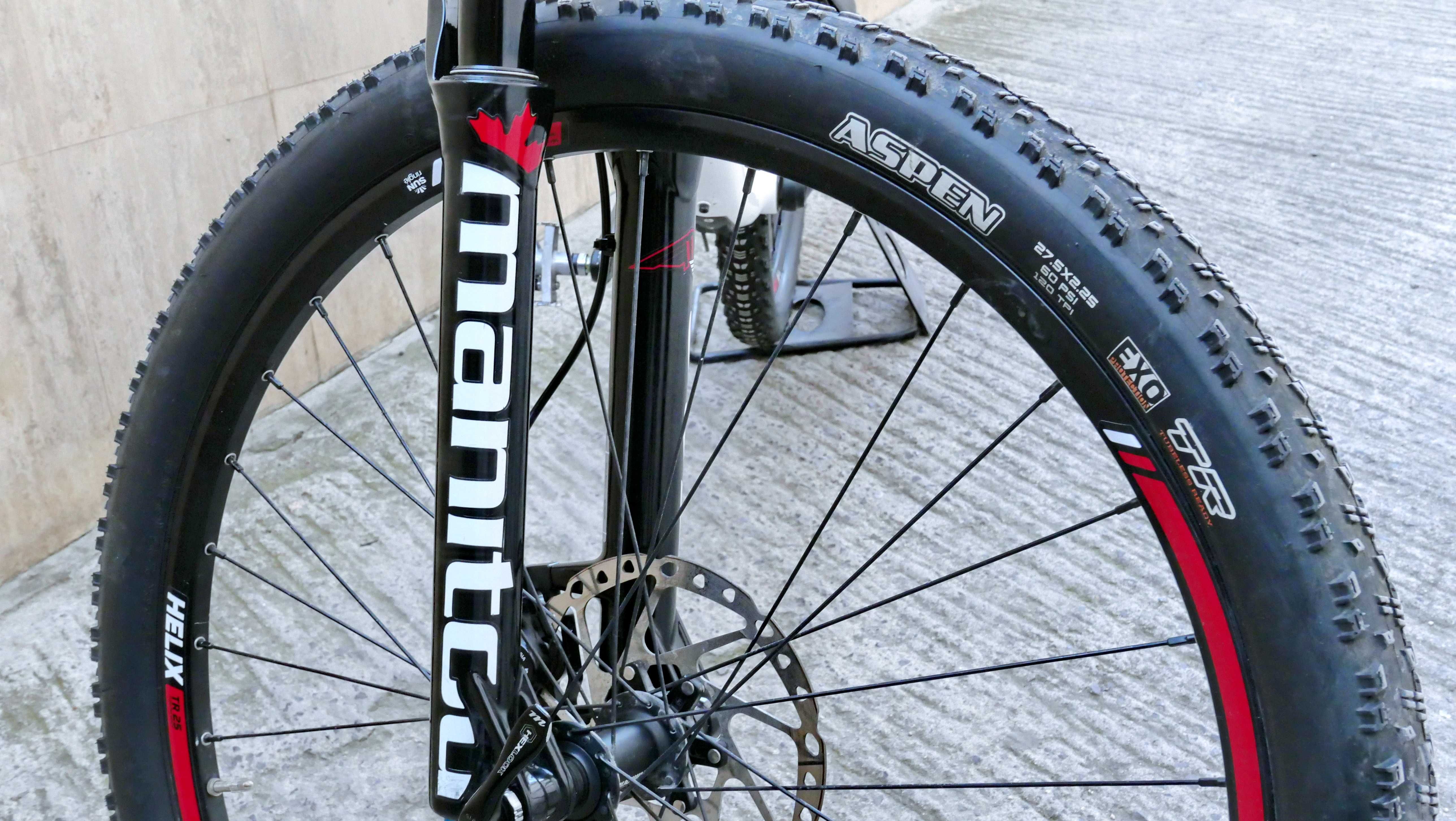 Rocky Mountain Thunderbolt, 27.5 XL, карбон, 120 ход, 2х10 Deore XT