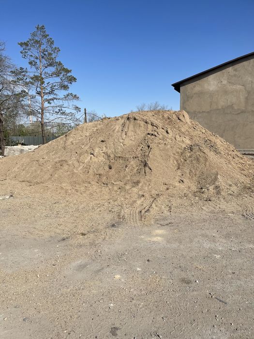 Речной баласт мелкий по камаз 10 тонна