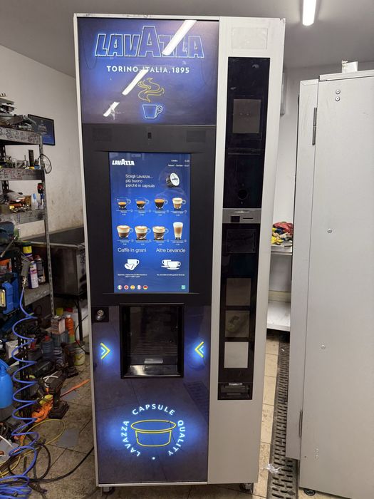 Necta Canto Touch boabe + capsule dual Cup