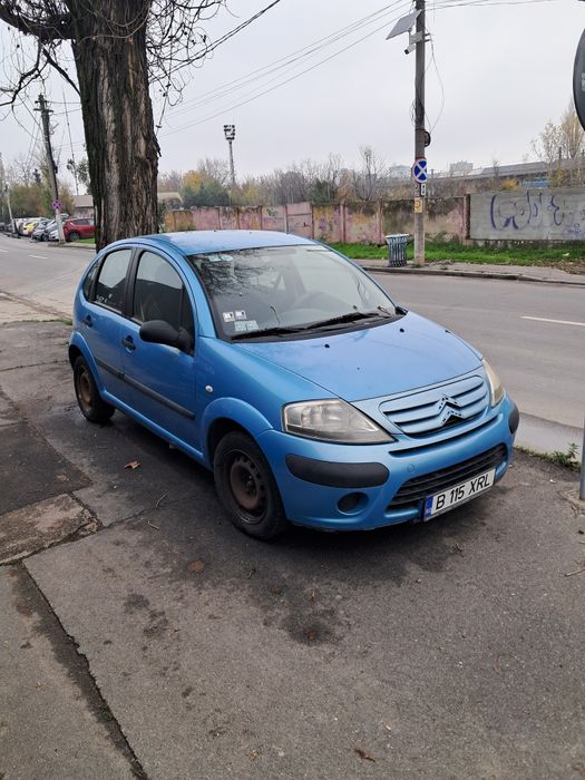 Citroen c3 2007-benzina 1.2b economica