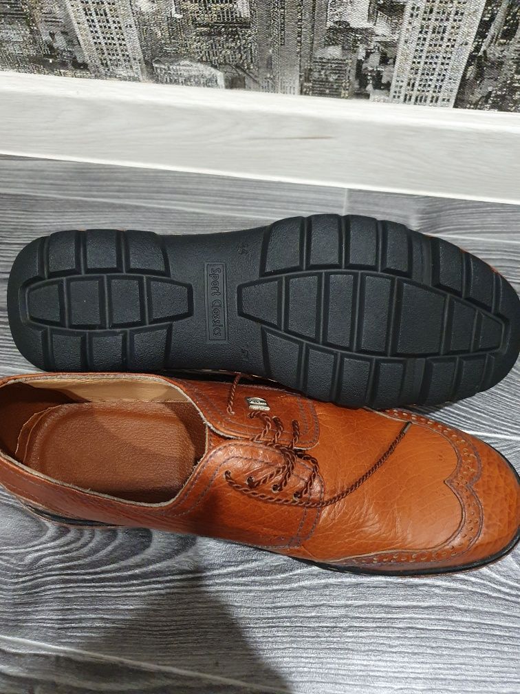 Туфли ботинки мужские новые