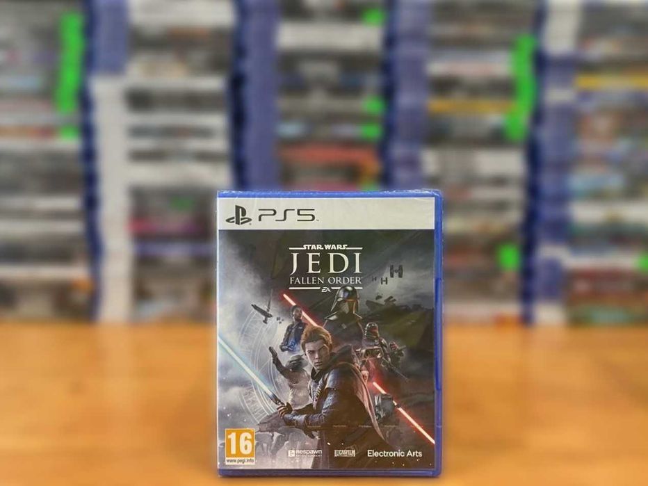 Новый Звездные Войны-Джедаи:Павший Орден Пс5/Star Wars:JEDI Fallen PS5
