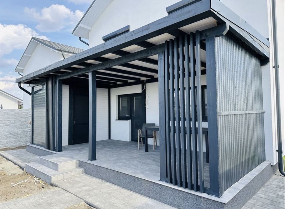 Foisoare, Terase cu vitrina