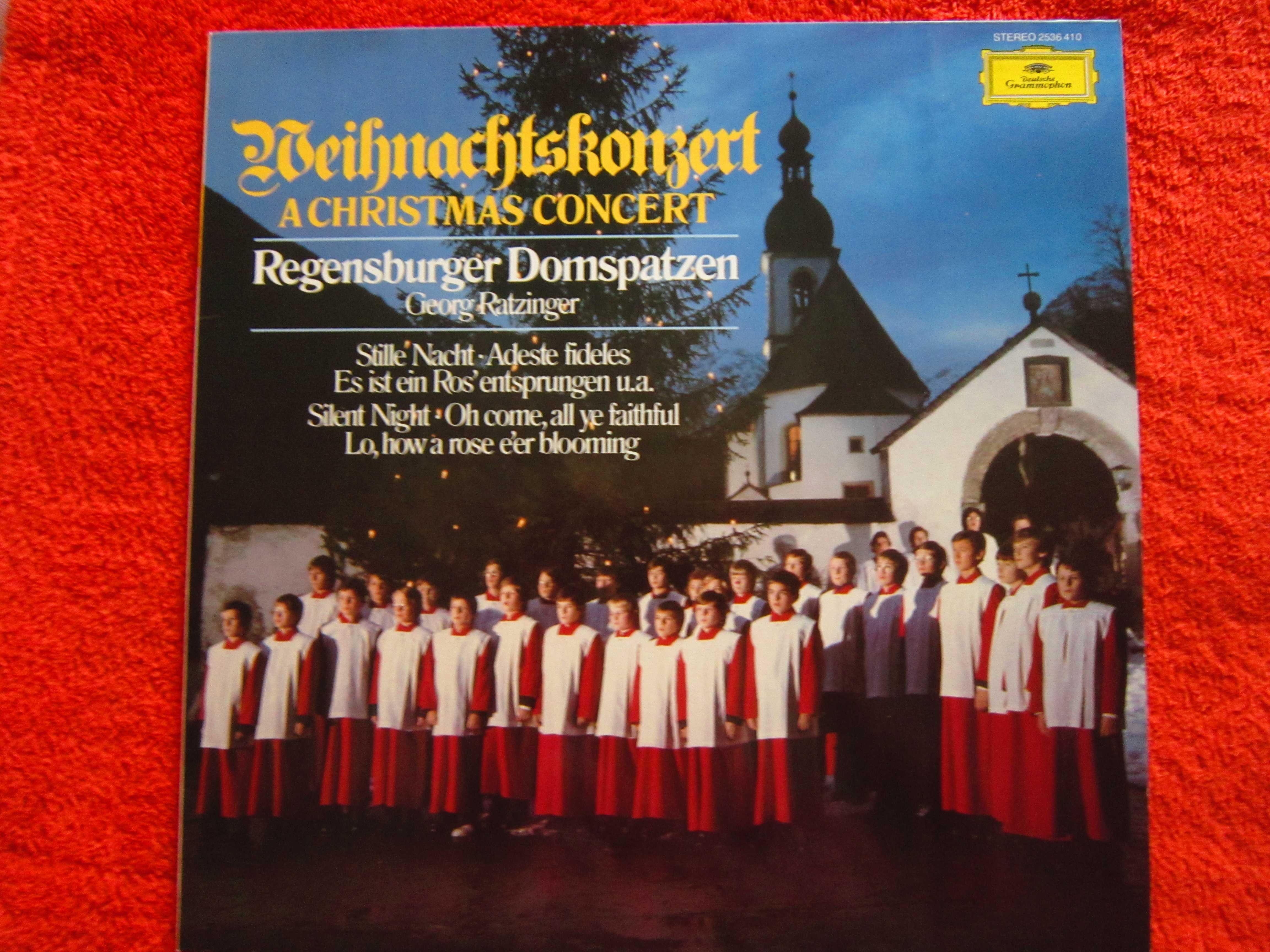 Concert Craciun cor baieti si cor calugari Gregorian-Germania impecabi
