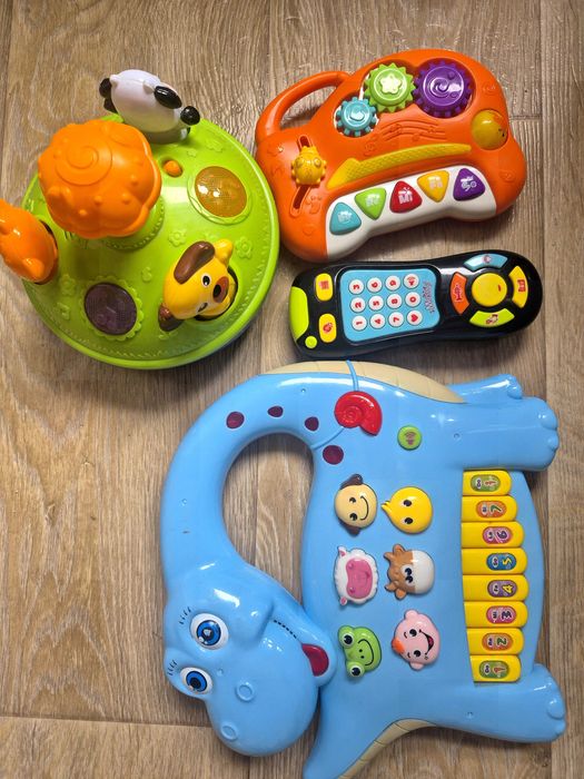 Сет музикални играчки