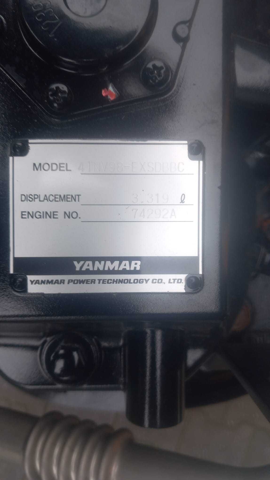 Motor nou Yanmar 4TNV98 nou - motoare yanmar