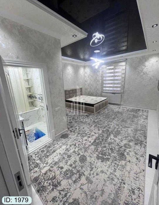 7 mikrda 3 xona tayyor kvartira sotiladi №1979