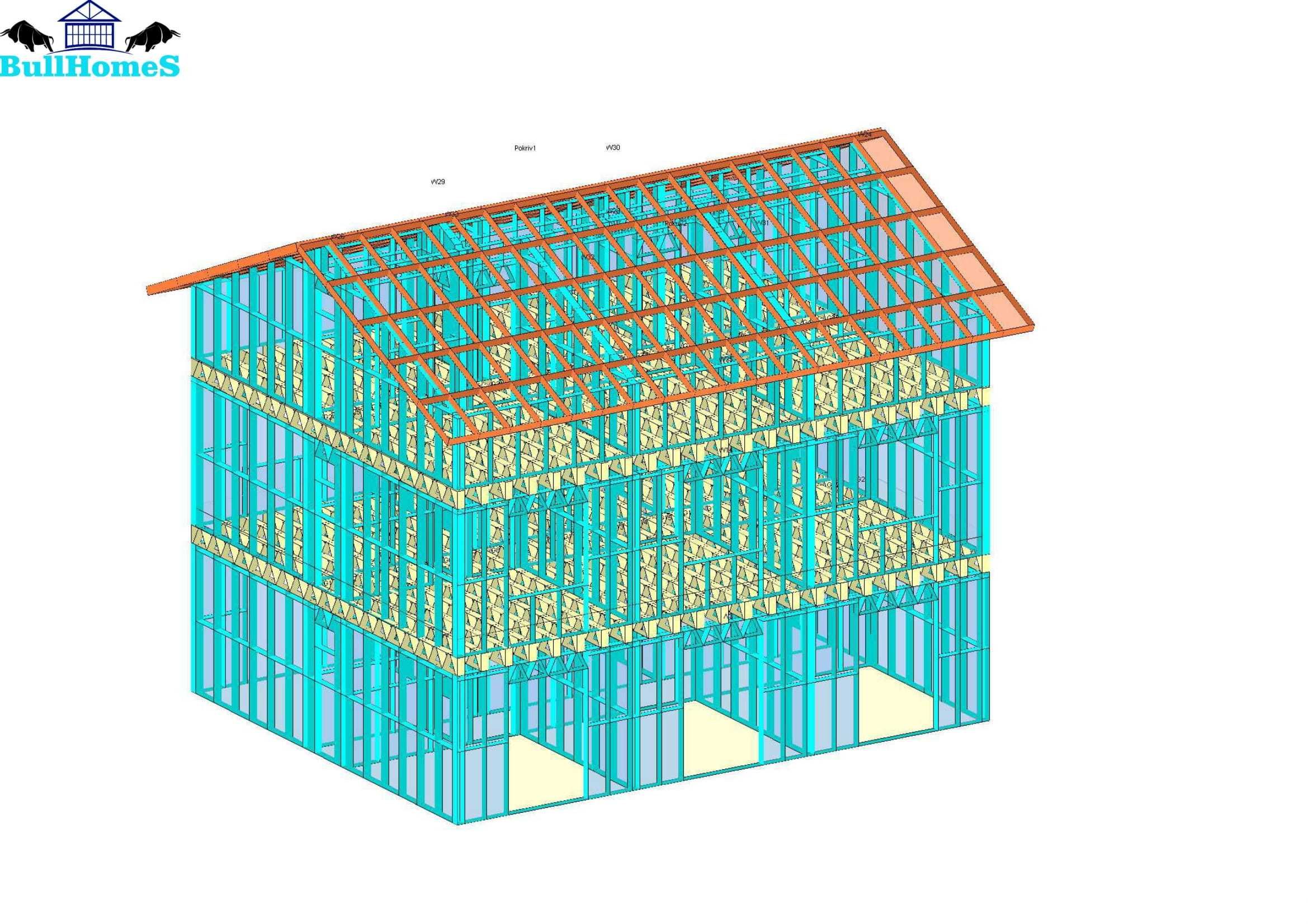 Къща,Преместваема къща,Сглобяеми къщи,Модулни,Жилищни-240м²