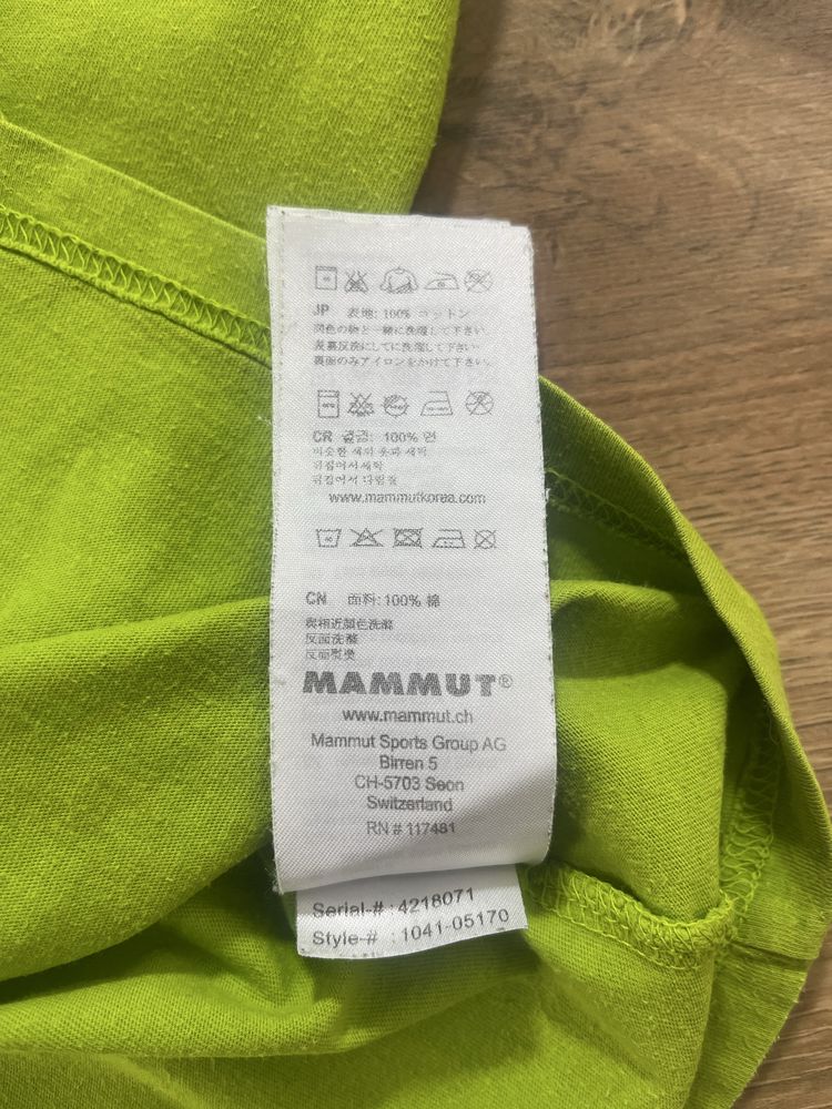 Mammut мъжка тениска размер М