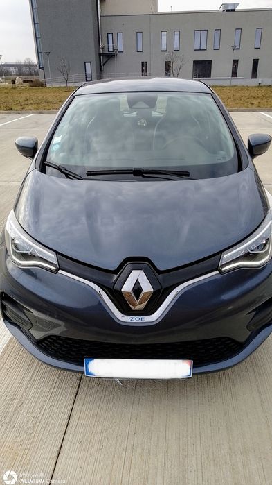 Renault Zoe 475km autonomia baterie 55kw brut - Import recent Schimb