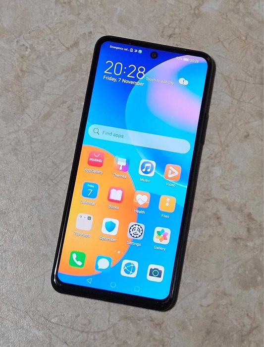 Huawei P Smart 2021 128 gb black