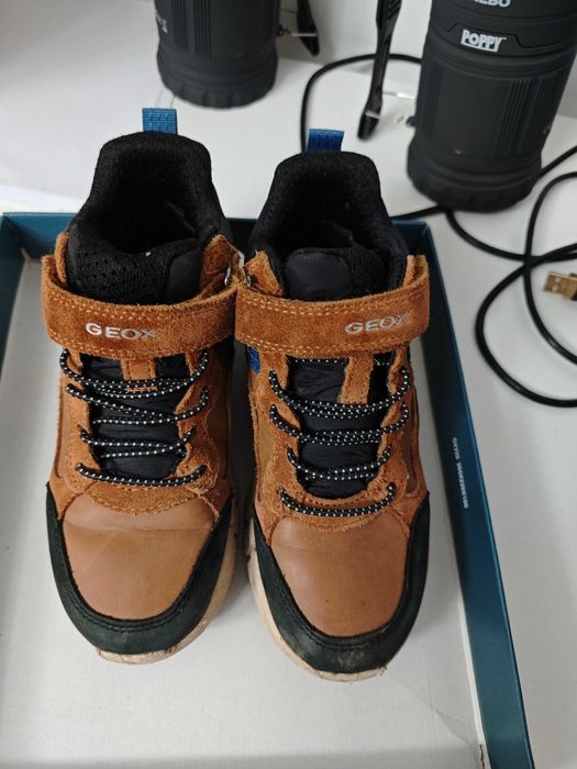 Ghete copii Geox J Flexyper B Abx trainers 30