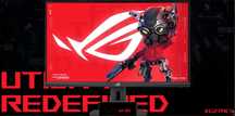 Gaming Monitor ASUS ROG Strix XG27ACS 1440p 1ms 180hz 27" HDR Гаранция